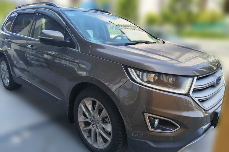 Used Ford Edge 2015 2.0T GTDi Four-Wheel Drive Prestige Model Front Right 45 Deg