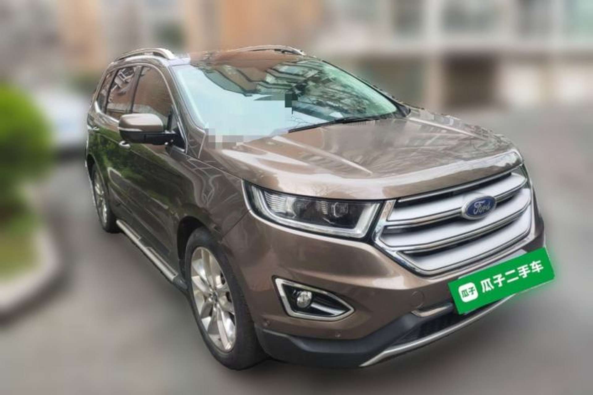 Used Ford Edge 2015 2.0T GTDi Four-Wheel Drive Prestige Model Front Right 45 Deg