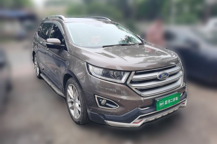 Used Ford Edge 2015 2.0T GTDi Four-Wheel Drive Prestige Model Front Right 45 Deg
