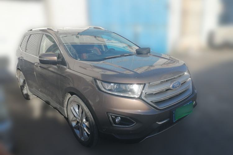 Used Ford Edge 2015 2.0T GTDi Four-Wheel Drive Prestige Model Front Right 45 Deg