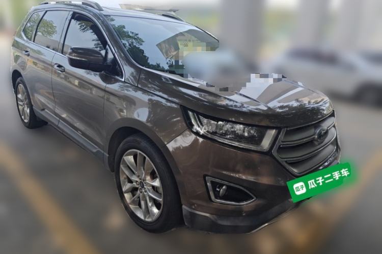 Used Ford Edge 2015 2.7T GTDi 4x4 Prestige 7-Seater Front Right 45 Deg