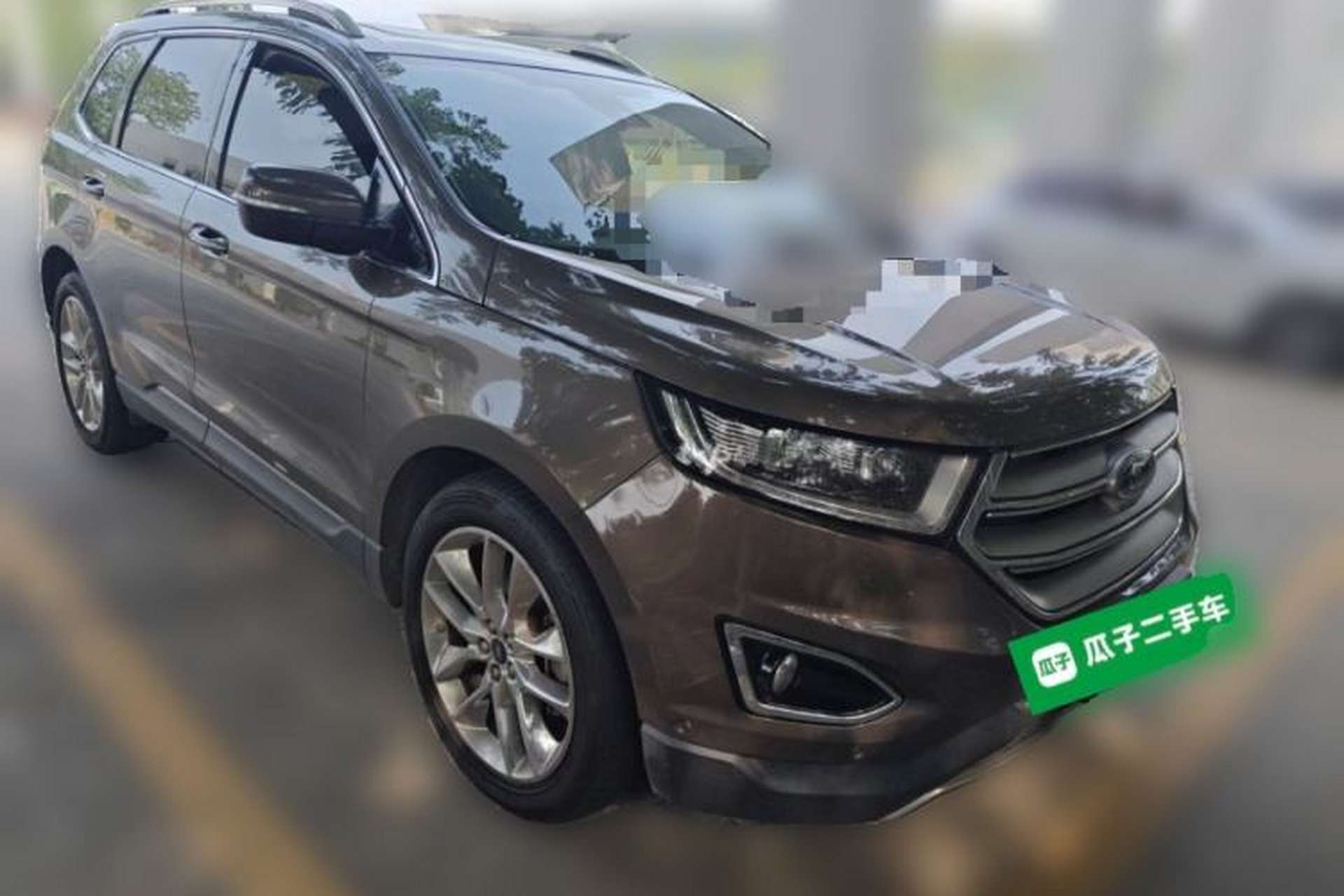 Used Ford Edge 2015 2.7T GTDi 4x4 Prestige 7-Seater Front Right 45 Deg
