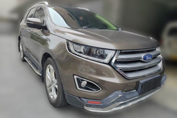 Used Ford Edge 2015 2.0T GTDi 4x4 High-Grade Model Front Right 45 Deg
