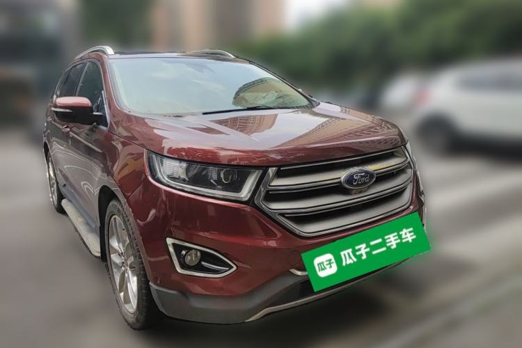 Used Ford Edge 2015 2.0T GTDi Four-Wheel Drive Prestige Model Front Right 45 Deg