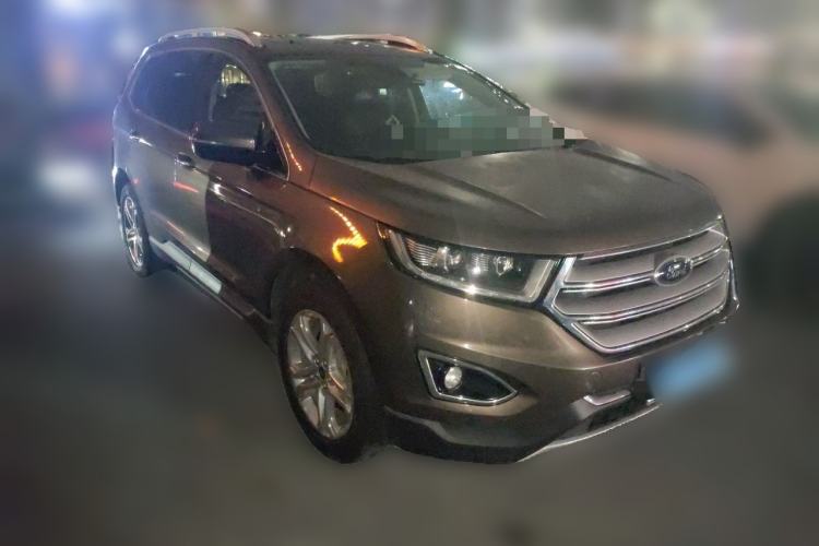 Used Ford Edge 2015 2.0T GTDi Two-Wheel-Drive High-Line Version Front Right 45 Deg