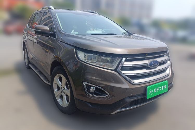 Used Ford Edge 2015 2.0T GTDi Two-Wheel-Drive Elite Edition Front Right 45 Deg