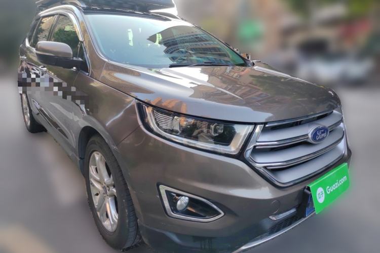 Used Ford Edge 2015 2.0T GTDi 4x4 High-Grade Model Front Right 45 Deg
