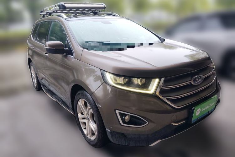 Used Ford Edge 2015 2.0T GTDi 4x4 High-Grade Model Front Right 45 Deg