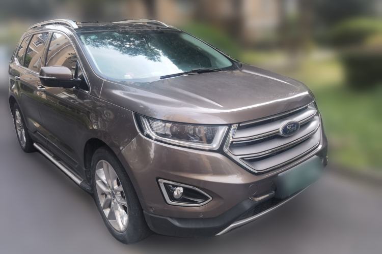 Used Ford Edge 2015 2.0T GTDi Four-Wheel Drive Prestige Model Front Right 45 Deg