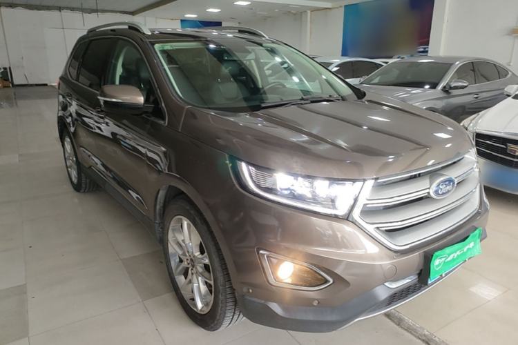 Used Ford Edge 2015 2.0T GTDi Four-Wheel Drive Prestige Model Front Right 45 Deg