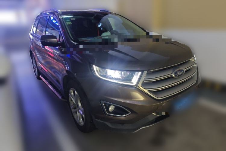 Used Ford Edge 2015 2.0T GTDi 4x4 High-Grade Model Front Right 45 Deg