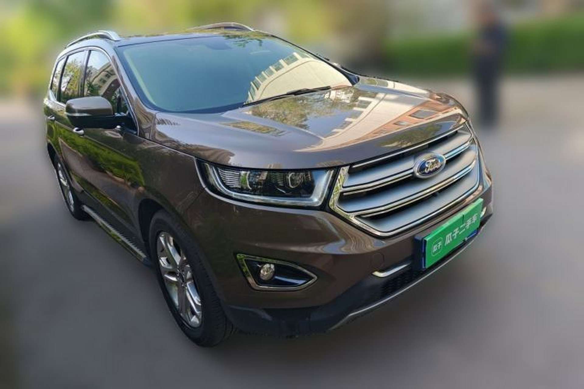 Used Ford Edge 2015 2.0T GTDi 4x4 High-Grade Model Front Right 45 Deg