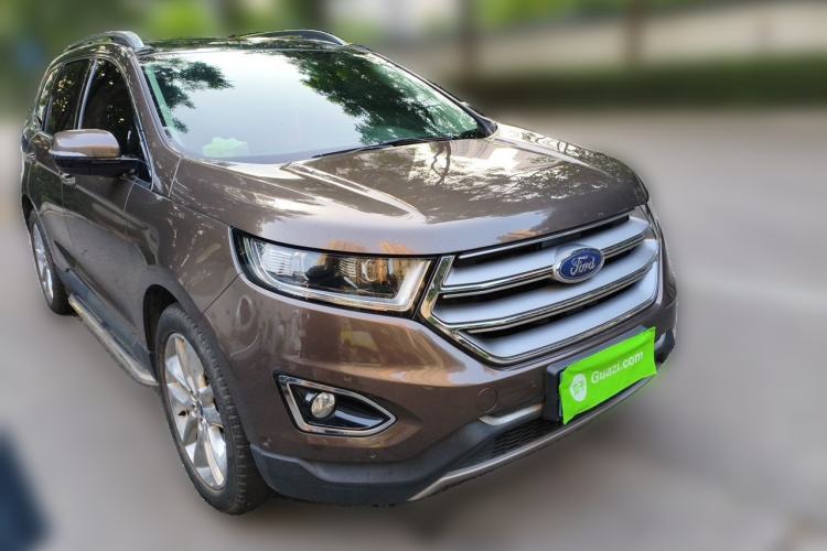 Used Ford Edge 2015 2.0T GTDi Four-Wheel Drive Prestige Model Front Right 45 Deg