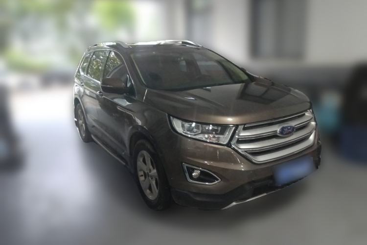 Used Ford Edge 2015 2.0T GTDi Two-Wheel-Drive Elite Edition Front Right 45 Deg