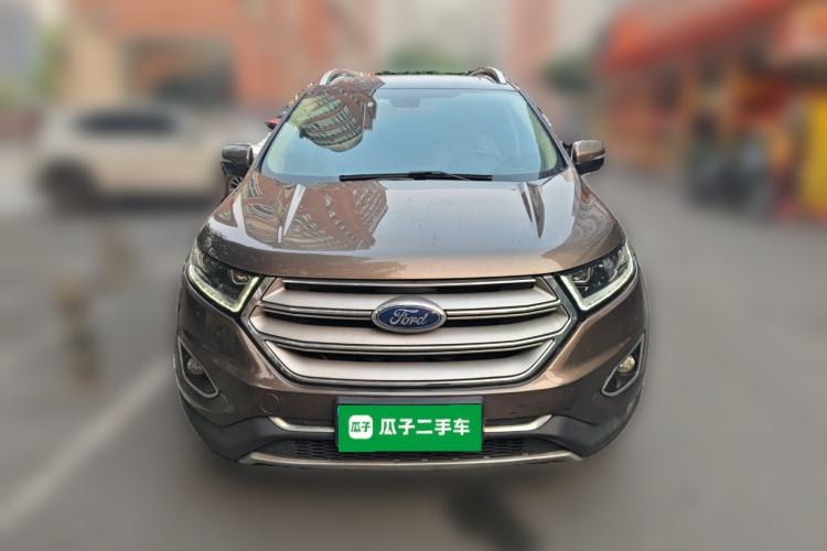 Used Ford Edge 2015 2.0T GTDi Two-Wheel-Drive High-Line Version Front