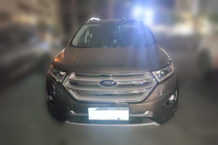 Used Ford Edge 2015 2.0T GTDi Two-Wheel-Drive High-Line Version Front