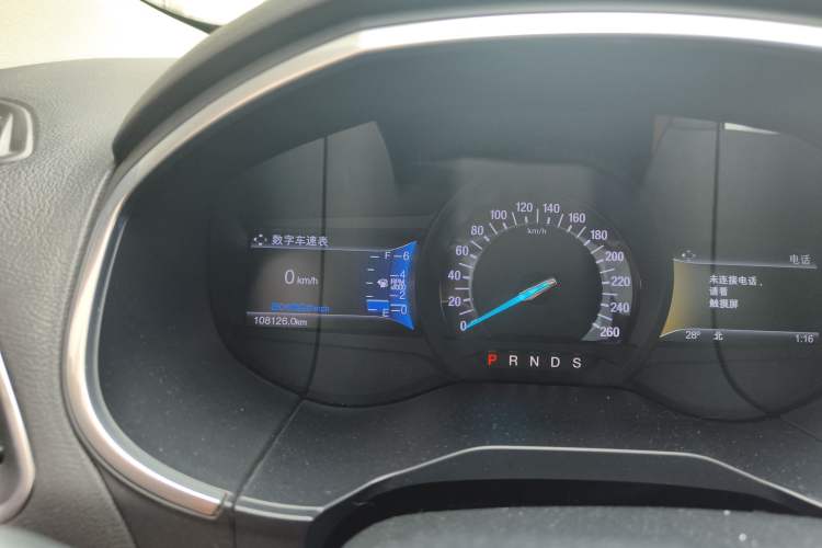 Used Ford Edge 2015 2.0T GTDi Two-Wheel-Drive High-Line Version Instrument Cluster