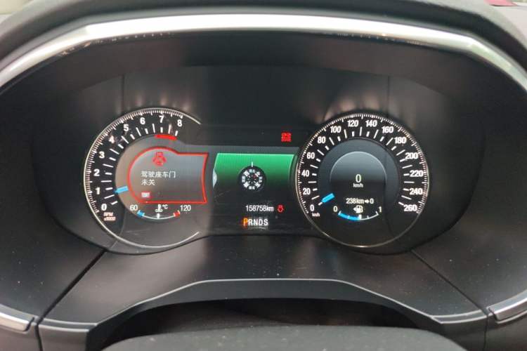 Used Ford Edge 2015 2.0T GTDi Four-Wheel Drive Prestige Model Instrument Cluster