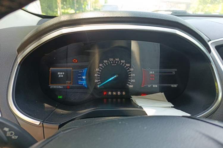 Used Ford Edge 2015 2.0T GTDi 4x4 High-Grade Model Instrument Cluster