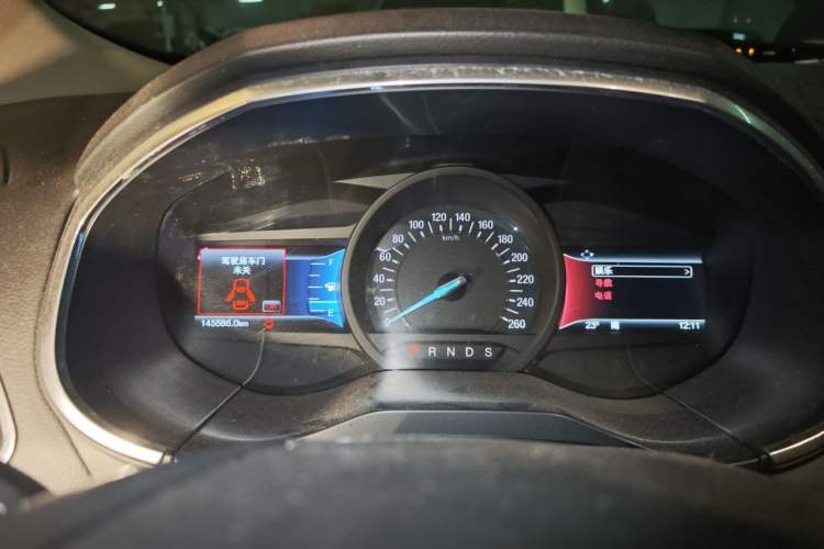 Used Ford Edge 2015 2.0T GTDi 4x4 High-Grade Model Instrument Cluster
