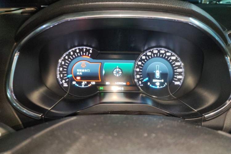 Used Ford Edge 2015 2.0T GTDi Four-Wheel Drive Prestige Model Instrument Cluster