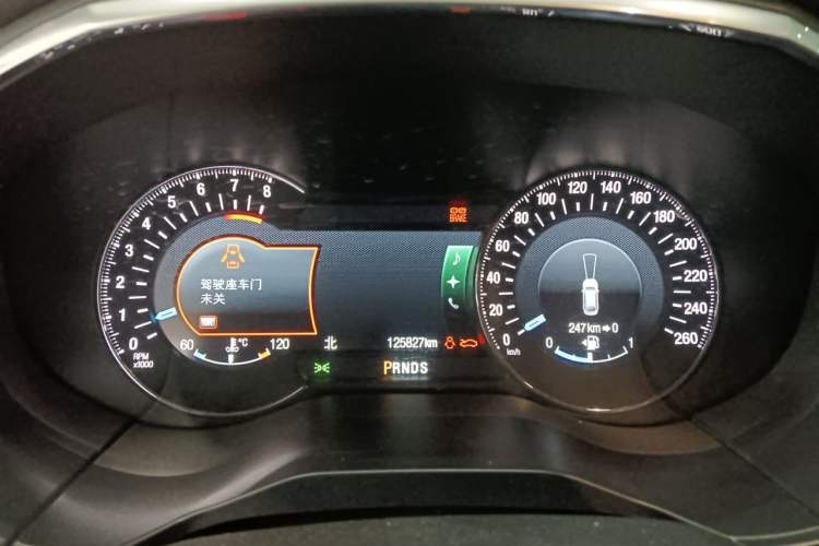 Used Ford Edge 2015 2.7T GTDi 4x4 Prestige 7-Seater Instrument Cluster