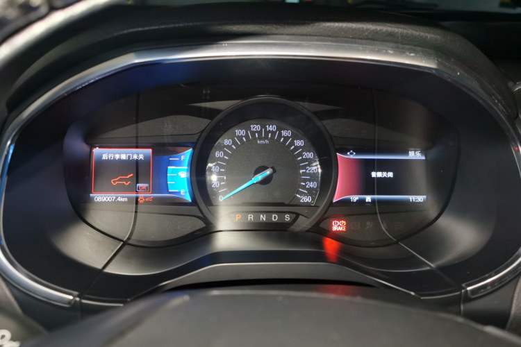 Used Ford Edge 2015 2.0T GTDi Two-Wheel-Drive High-Line Version Instrument Cluster