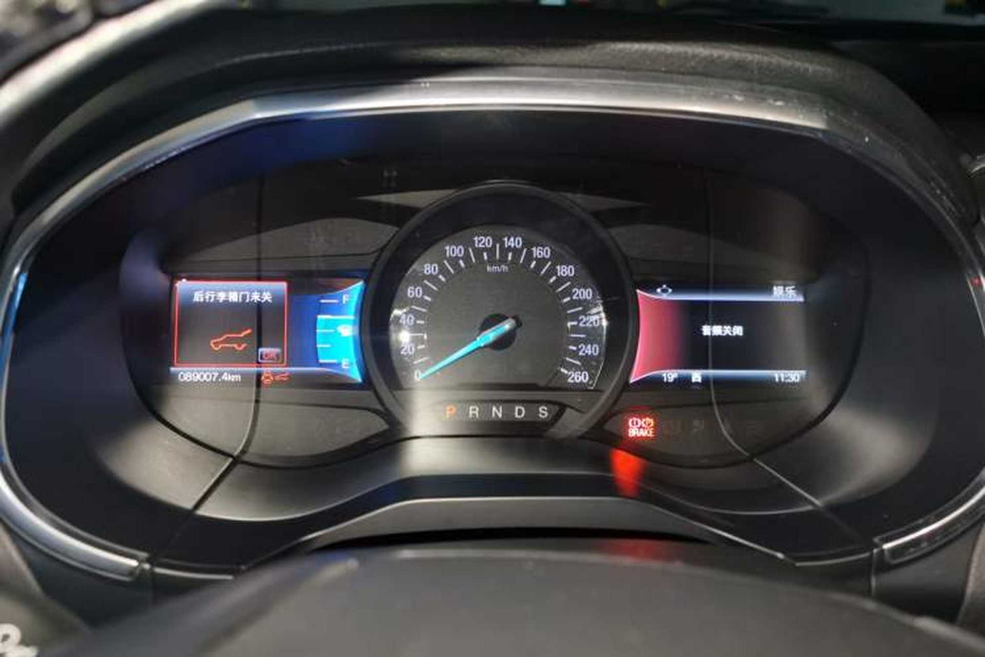 Used Ford Edge 2015 2.0T GTDi Two-Wheel-Drive High-Line Version Instrument Cluster
