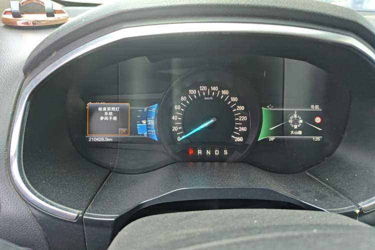 Used Ford Edge 2015 2.0T GTDi 4x4 High-Grade Model Instrument Cluster