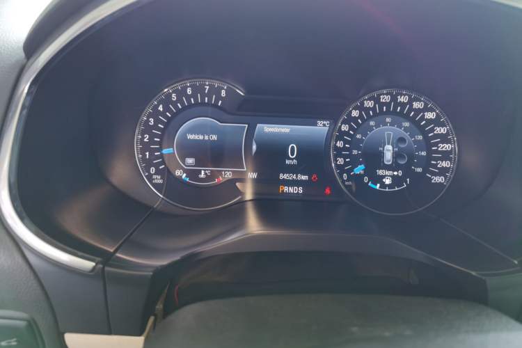 Used Ford Edge 2015 2.0T GTDi Four-Wheel Drive Prestige Model Instrument Cluster