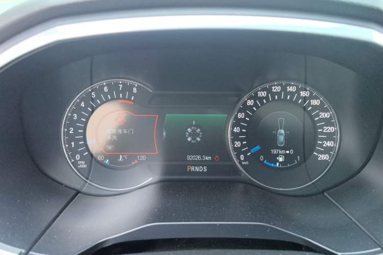 Used Ford Edge 2015 2.7T GTDi 4x4 Prestige 7-Seater Instrument Cluster