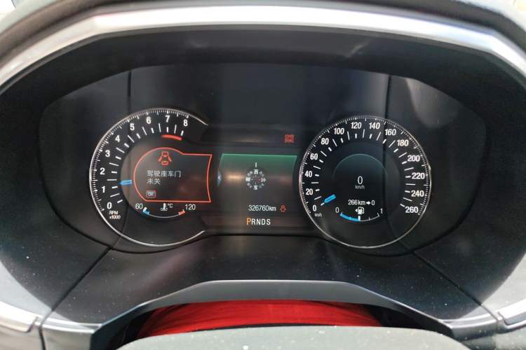Used Ford Edge 2015 2.0T GTDi Four-Wheel Drive Prestige Model Instrument Cluster