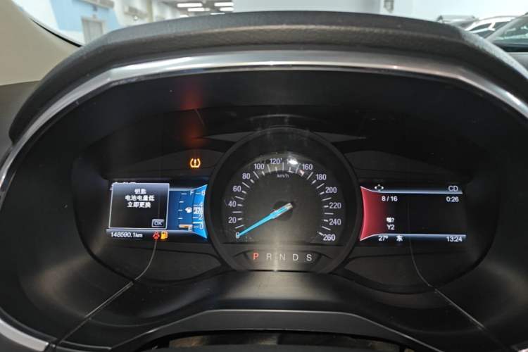Used Ford Edge 2015 2.0T GTDi 4x4 High-Grade Model Instrument Cluster