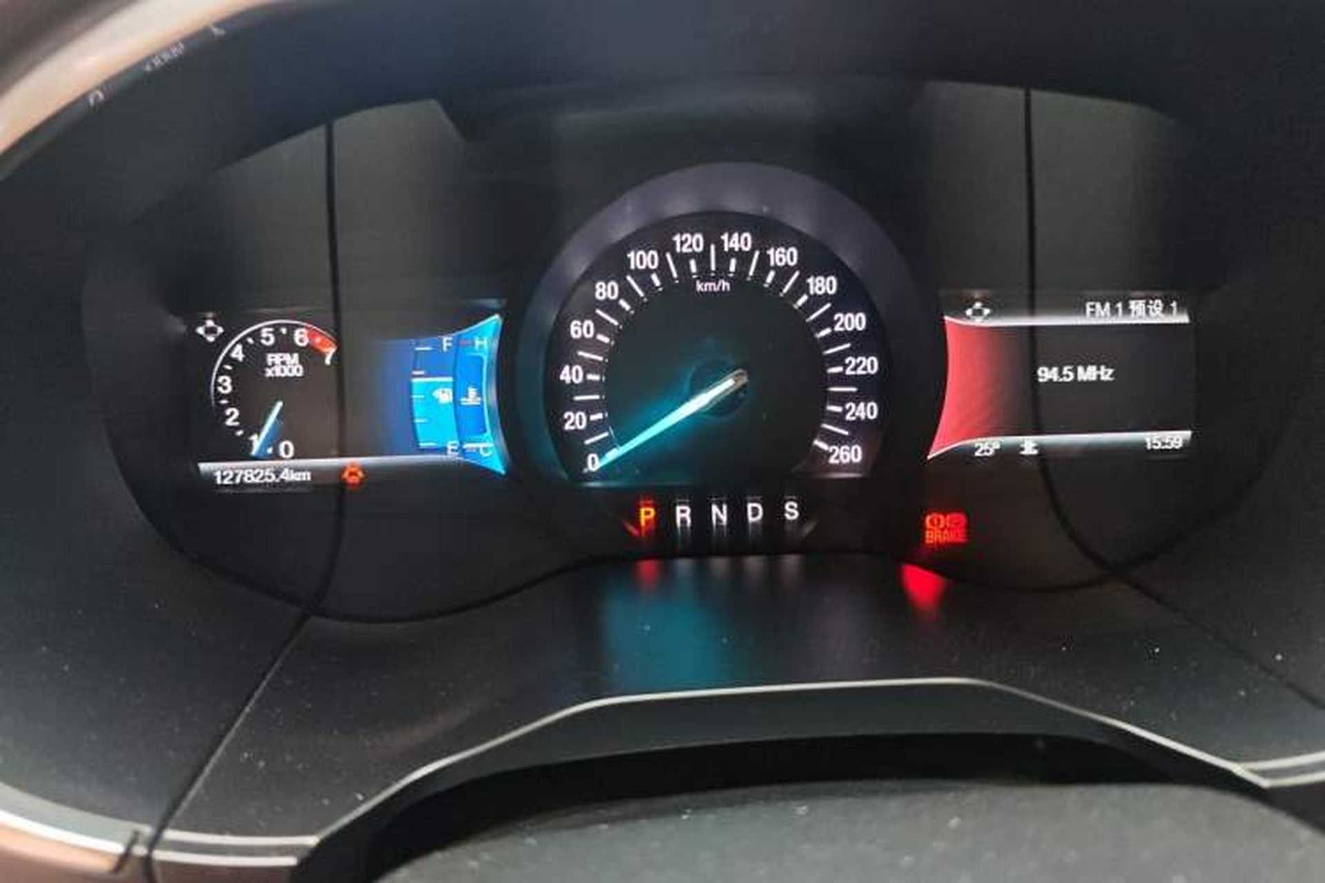 Used Ford Edge 2015 2.0T GTDi 4x4 High-Grade Model Instrument Cluster