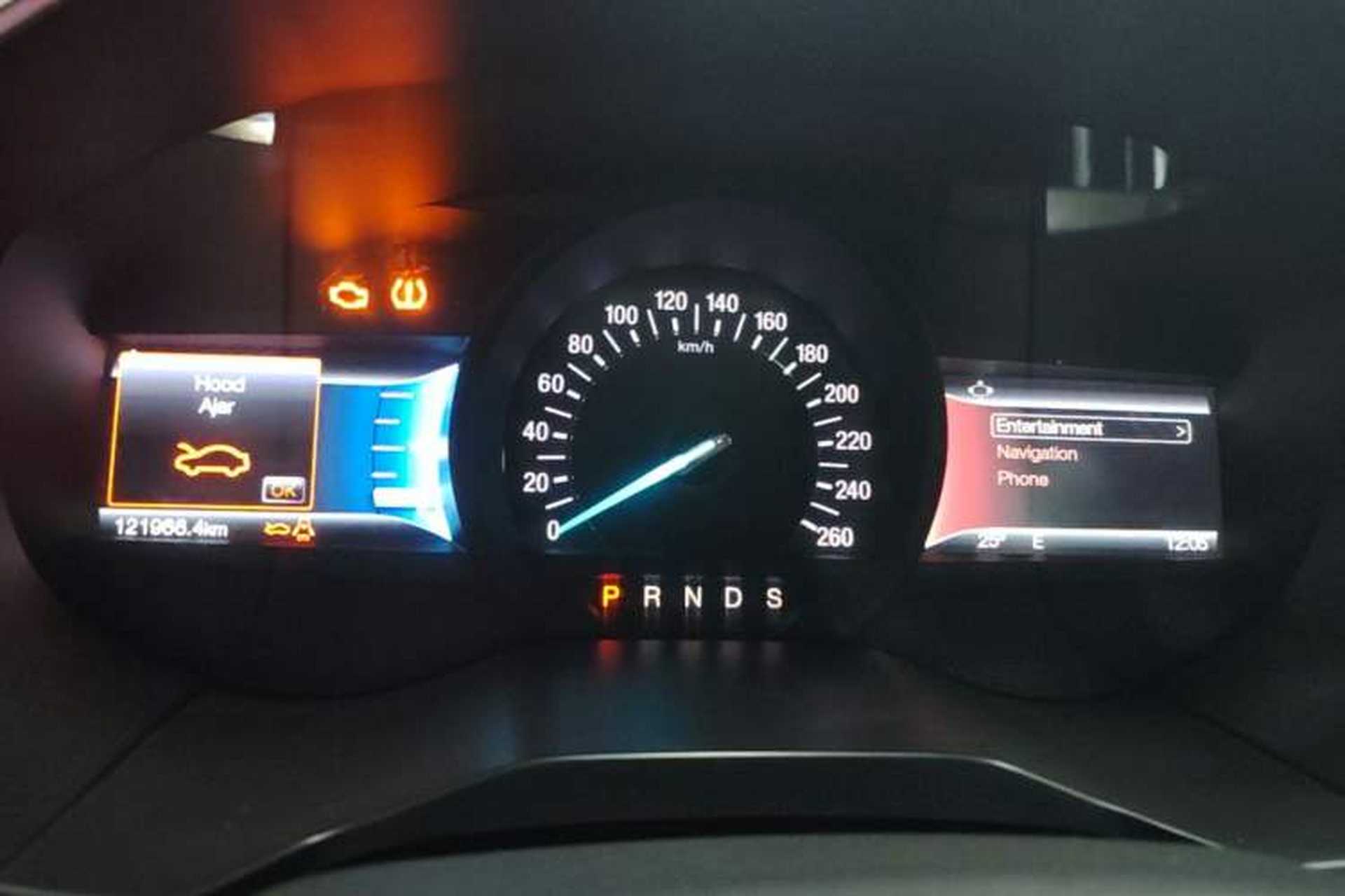 Used Ford Edge 2015 2.0T GTDi 4x4 High-Grade Model Instrument Cluster