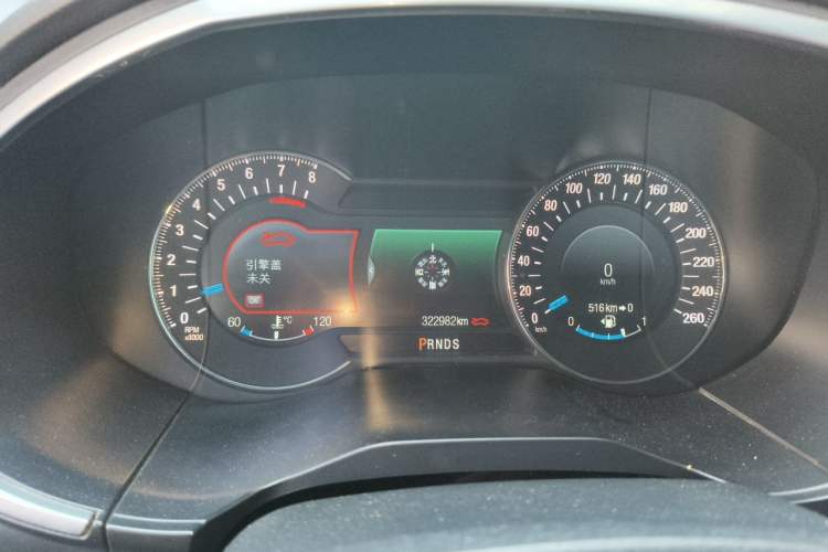 Used Ford Edge 2015 2.0T GTDi Four-Wheel Drive Prestige Model Instrument Cluster