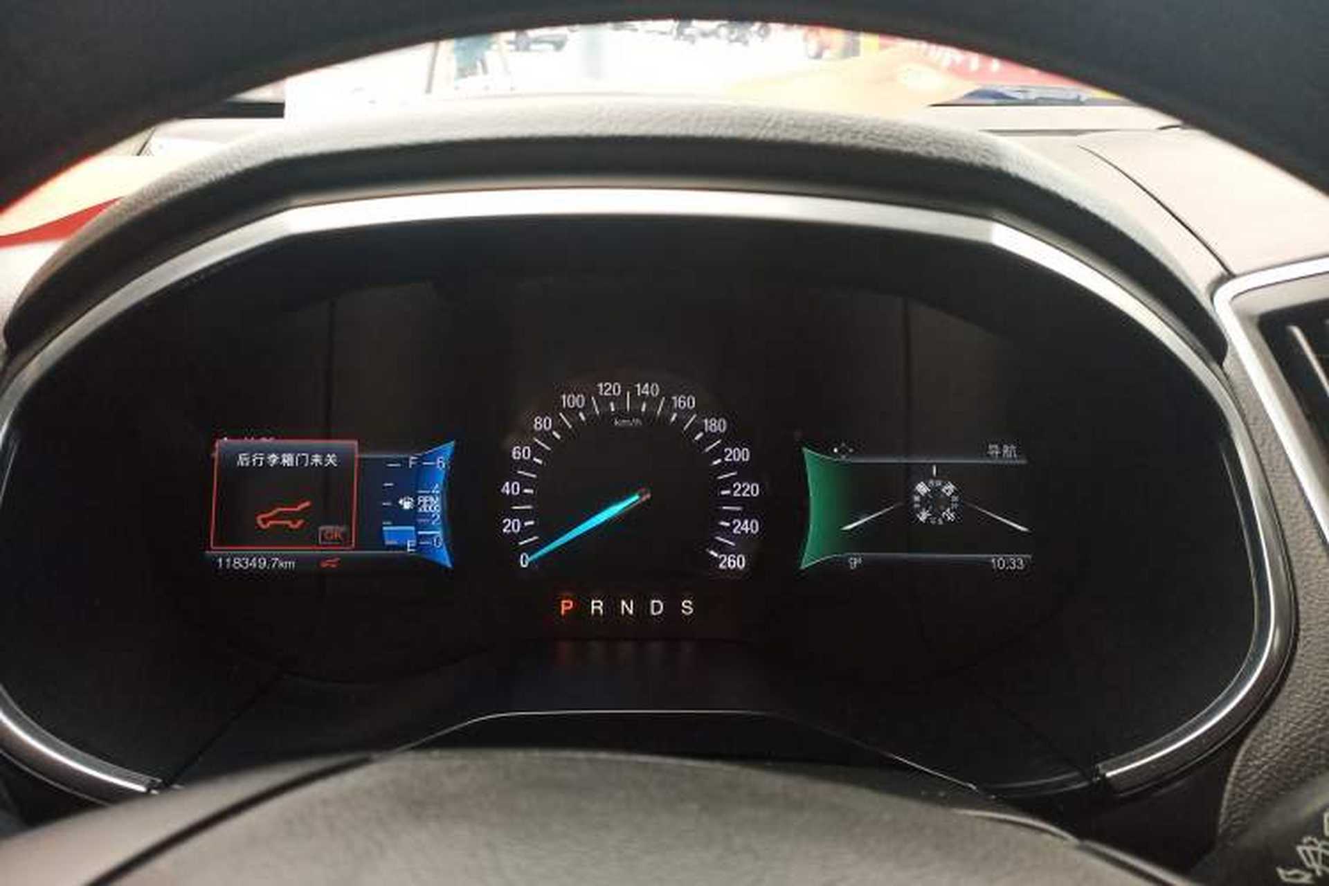 Used Ford Edge 2015 2.0T GTDi 4x4 High-Grade Model Instrument Cluster