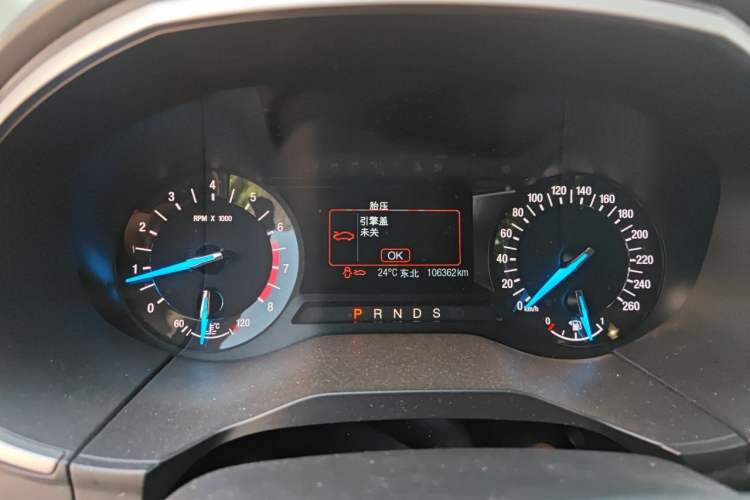 Used Ford Edge 2015 2.0T GTDi Two-Wheel-Drive Platinum Edition Instrument Cluster