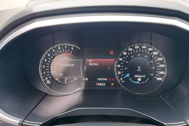 Used Ford Edge 2015 2.0T GTDi Four-Wheel Drive Prestige Model Instrument Cluster