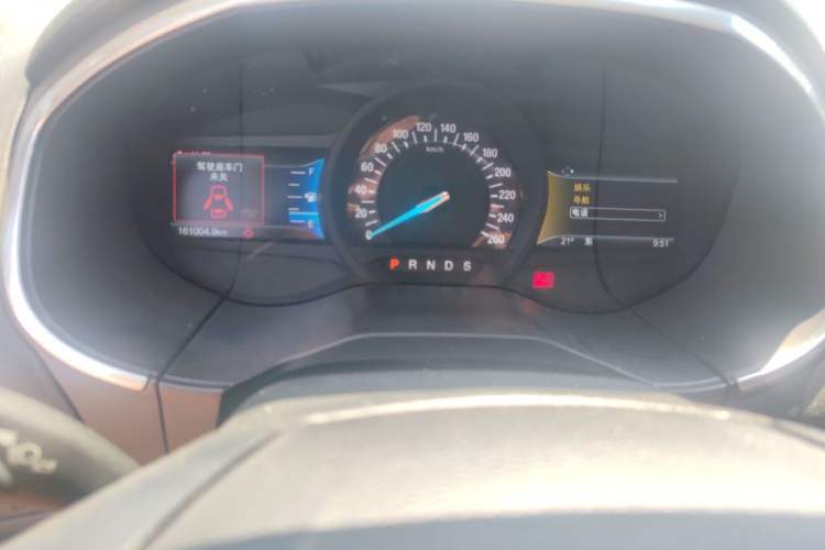 Used Ford Edge 2015 2.0T GTDi 4x4 High-Grade Model Instrument Cluster
