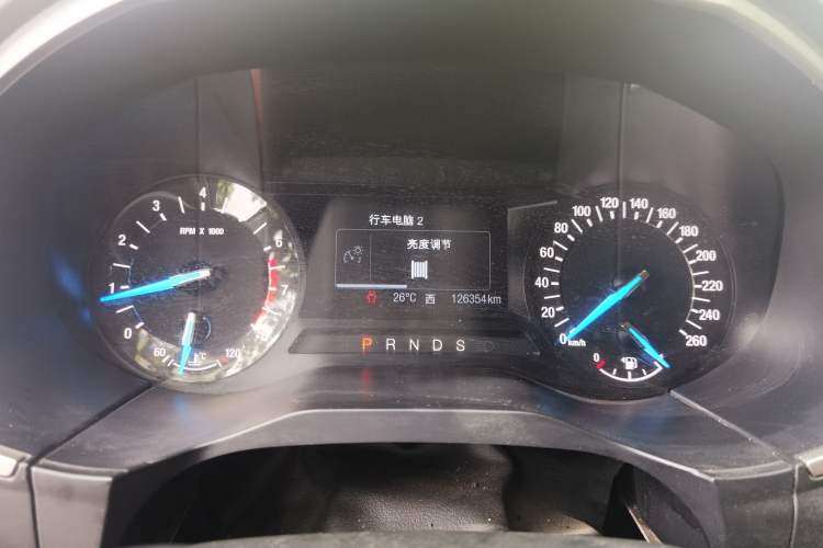 Used Ford Edge 2015 2.0T GTDi Two-Wheel-Drive Elite Edition Instrument Cluster