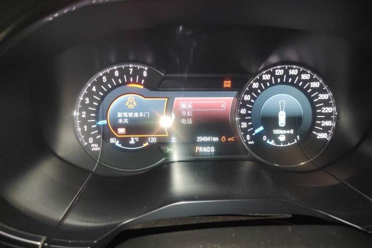 Used Ford Edge 2015 2.7T GTDi 4x4 Prestige 7-Seater Instrument Cluster