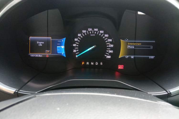 Used Ford Edge 2015 2.0T GTDi Two-Wheel-Drive High-Line Version Instrument Cluster
