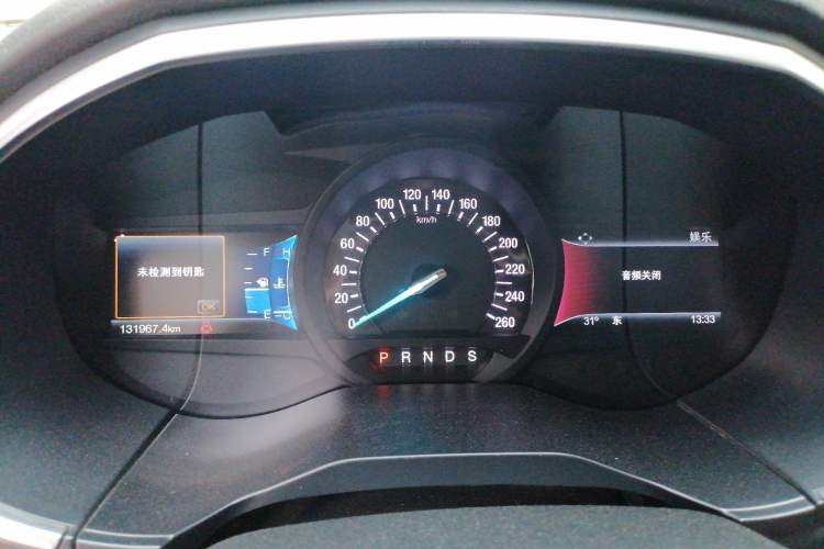 Used Ford Edge 2015 2.0T GTDi Two-Wheel-Drive High-Line Version Instrument Cluster