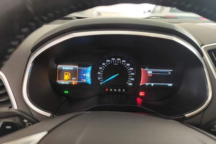 Used Ford Edge 2015 2.0T GTDi Two-Wheel-Drive High-Line Version Instrument Cluster
