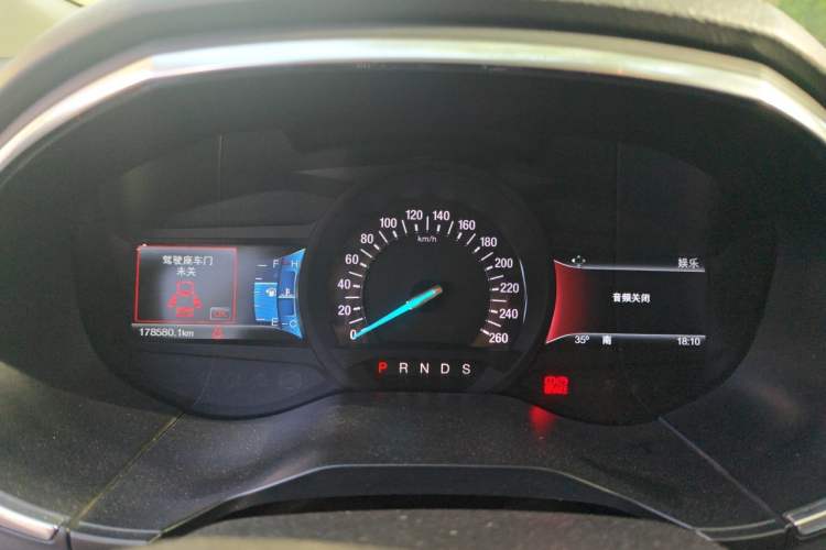 Used Ford Edge 2015 2.0T GTDi Two-Wheel-Drive High-Line Version Instrument Cluster