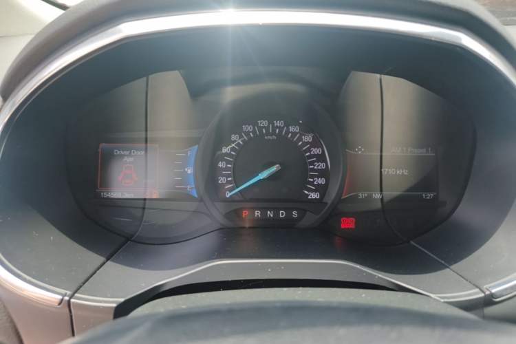 Used Ford Edge 2015 2.0T GTDi Two-Wheel-Drive High-Line Version Instrument Cluster