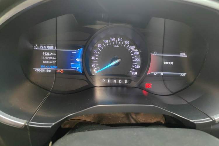 Used Ford Edge 2015 2.0T GTDi 4x4 High-Grade Model Instrument Cluster