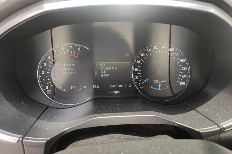 Used Ford Edge 2015 2.0T GTDi Four-Wheel Drive Prestige Model Instrument Cluster