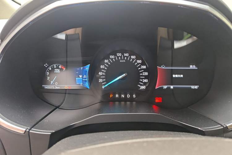Used Ford Edge 2015 2.0T GTDi Two-Wheel-Drive High-Line Version Instrument Cluster